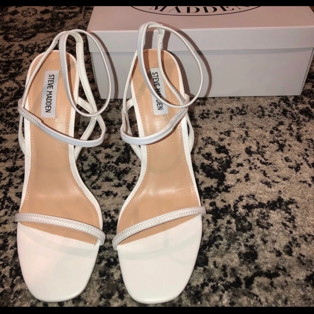 White heels